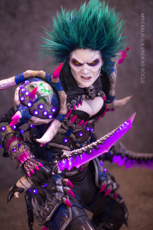 
Undead Rogue (World of Warcraft)
