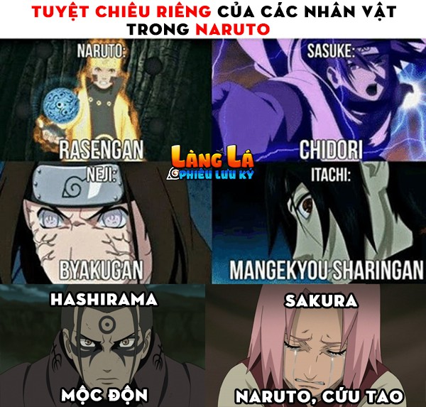 13 bức ảnh “fan chế” khó đỡ khiến cho series Naruto trở nên cực kỳ ngớ ngẩn