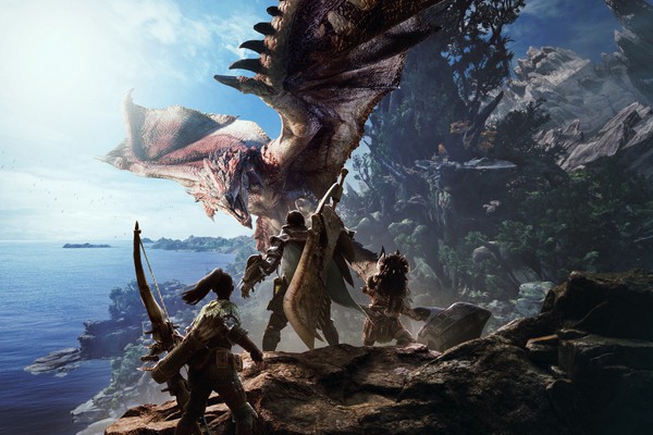 Bom tấn Monster Hunter World sắp mở cửa trên PC ngày 9/8 tới đây, quá đã - Ảnh 1.