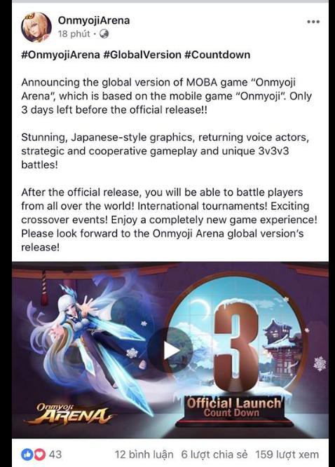 Onmyoji Arena sẽ ra mắt phiên bản toàn cầu trong vài ngày tới - Ảnh 3.