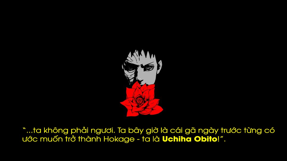 Naruto: 9 câu nói tuyệt vời nhất của Uchiha Obito khiến fan không thể quên - Ảnh 8.