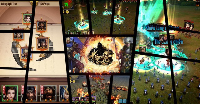 Trải nghiệm Hoành Tảo Tam Quốc - Thước phim điện ảnh chính hiệu - Ảnh 2. Trải nghiệm Hoành Tảo Tam Quốc - Thước phim điện ảnh chính hiệu - Ảnh 2.