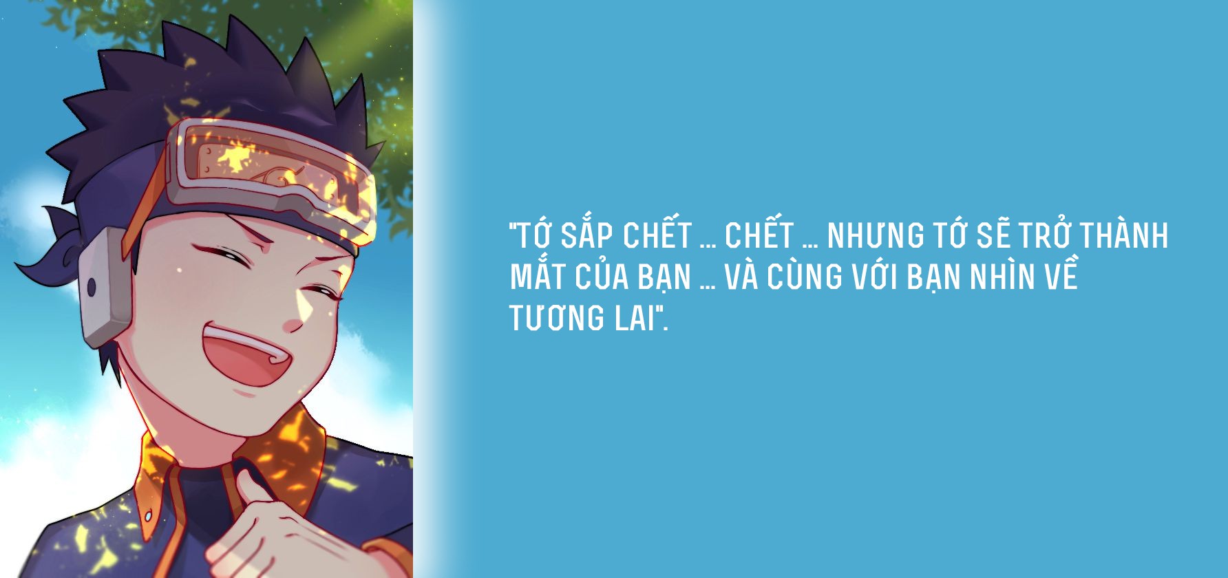 Naruto: 9 câu nói tuyệt vời nhất của Uchiha Obito khiến fan không thể quên - Ảnh 2.