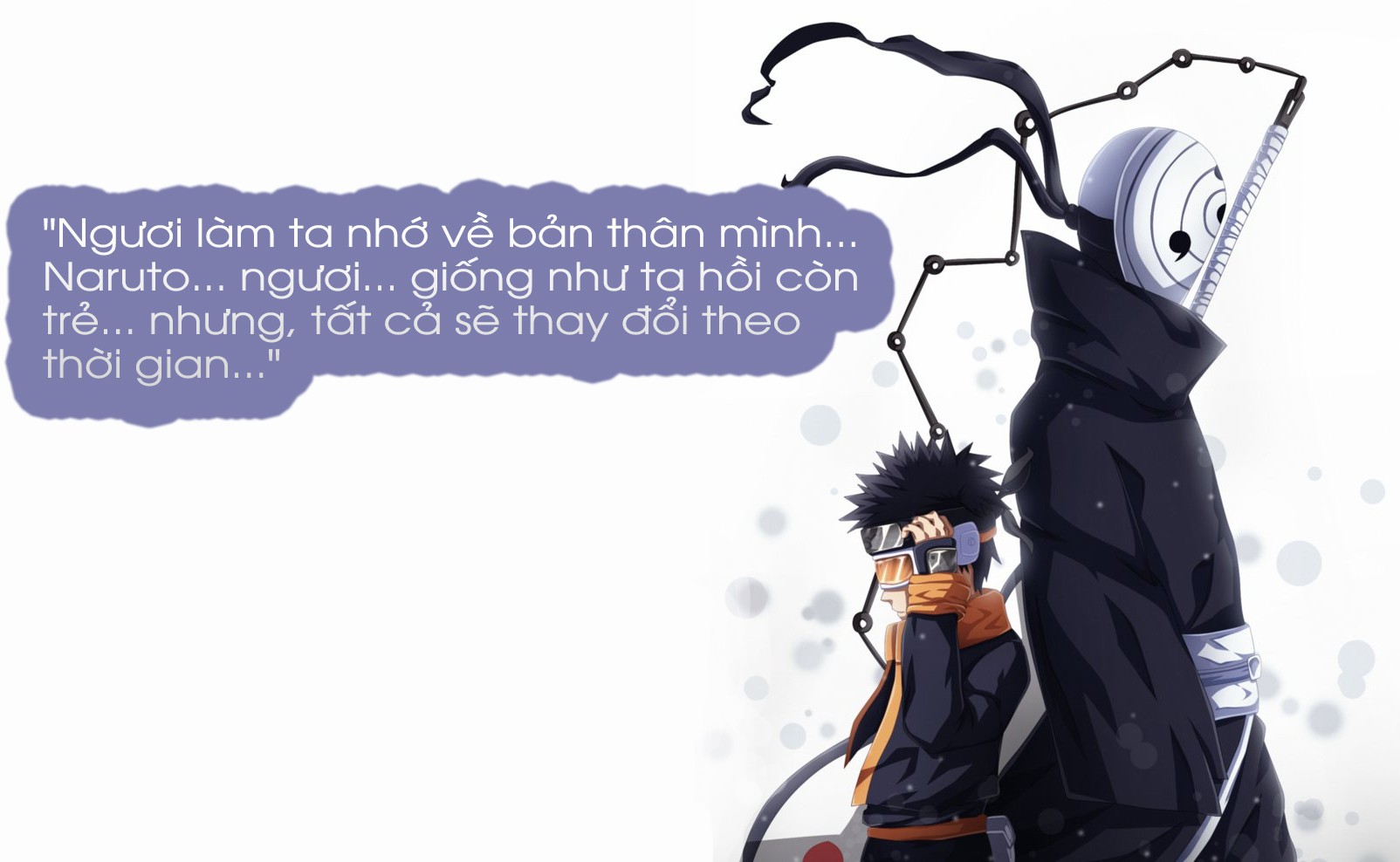Uchiha Obito là một trong những nhân vật đáng nhớ của Naruto. Xem qua một vài hình ảnh của anh ta để đắm chìm trong cuộc phiêu lưu của Nhẫn Giả thôi nào!