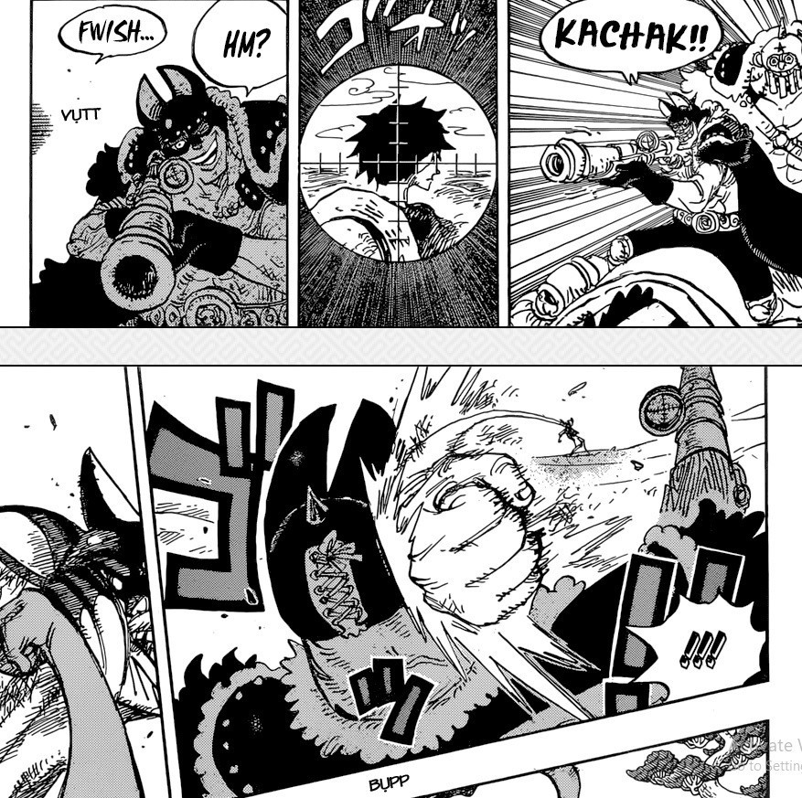 Săm Soi Cac Chi Tiết Xung Quanh One Piece Chapter 911 Ngập Tran Những điều Hay Ho