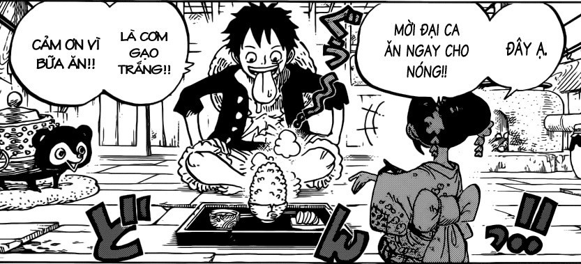 Săm Soi Cac Chi Tiết Xung Quanh One Piece Chapter 911 Ngập Tran Những điều Hay Ho