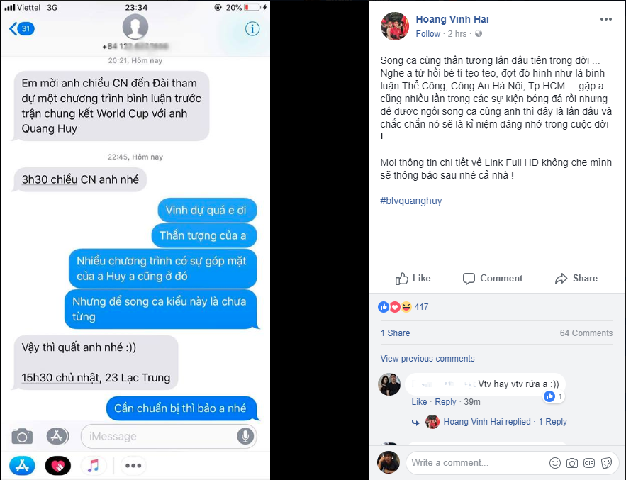 G_Man, bình luận viên nổi tiếng của làng AoE sắp lên sóng truyền hình World Cup cùng thần tượng Quang Huy? - Ảnh 2. G_Man, bình luận viên nổi tiếng của làng AoE sắp lên sóng truyền hình World Cup cùng thần tượng Quang Huy? - Ảnh 2.