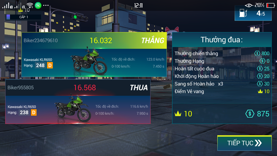 Tải ngay Rival Wheels - Game mobile đua xe phân khối lớn đồ họa khủng của Gameloft - Ảnh 6. Tải ngay Rival Wheels - Game mobile đua xe phân khối lớn đồ họa khủng của Gameloft - Ảnh 6.