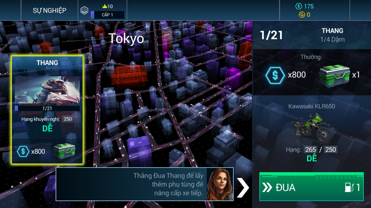 Tải ngay Rival Wheels - Game mobile đua xe phân khối lớn đồ họa khủng của Gameloft - Ảnh 3. Tải ngay Rival Wheels - Game mobile đua xe phân khối lớn đồ họa khủng của Gameloft - Ảnh 3.