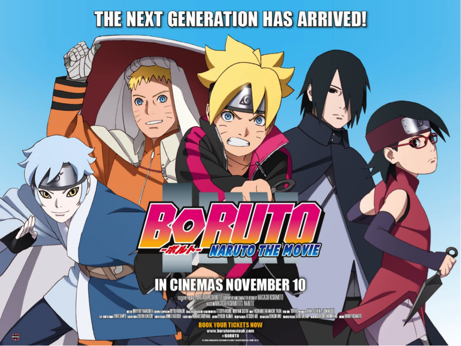 Boruto: Veja quem é parente de quem em série de Naruto - Observatório do  Cinema