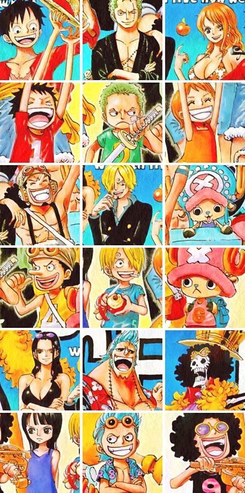 Hình ảnh nhân vật One Piece: Ngưỡng mộ sức mạnh cùng với tính cách phóng khoáng và duyên dáng của các nhân vật trong One Piece. Họ sẽ mang đến cho bạn một thế giới đầy màu sắc, hài hước và phấn khích. Hãy cùng trải nghiệm cuộc phiêu lưu kì thú cùng Luffy, Zoro, Sanji, Nami, Usopp, Tony Tony Chopper, Nico Robin và Franky trong hình ảnh đầy bất ngờ này.