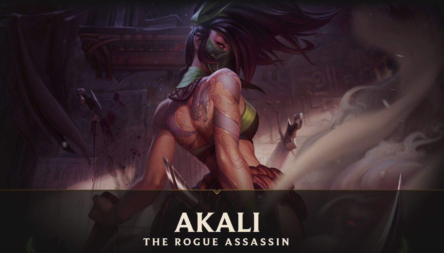 Chính thức hé lộ bộ kỹ năng mới làm lại của Akali, ảo diệu và khó lường chẳng thua kém Zed tí nào - Ảnh 1.