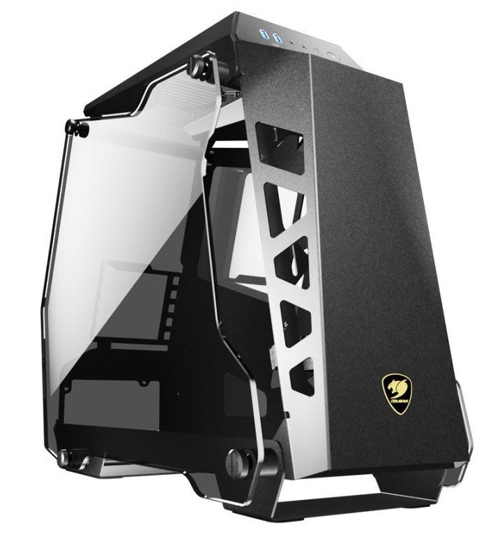Conquer Essence Micro ATX/Mini ITX – Case lộ thiên cỡ nhỏ nhưng vẫn rất chất - Ảnh 1.