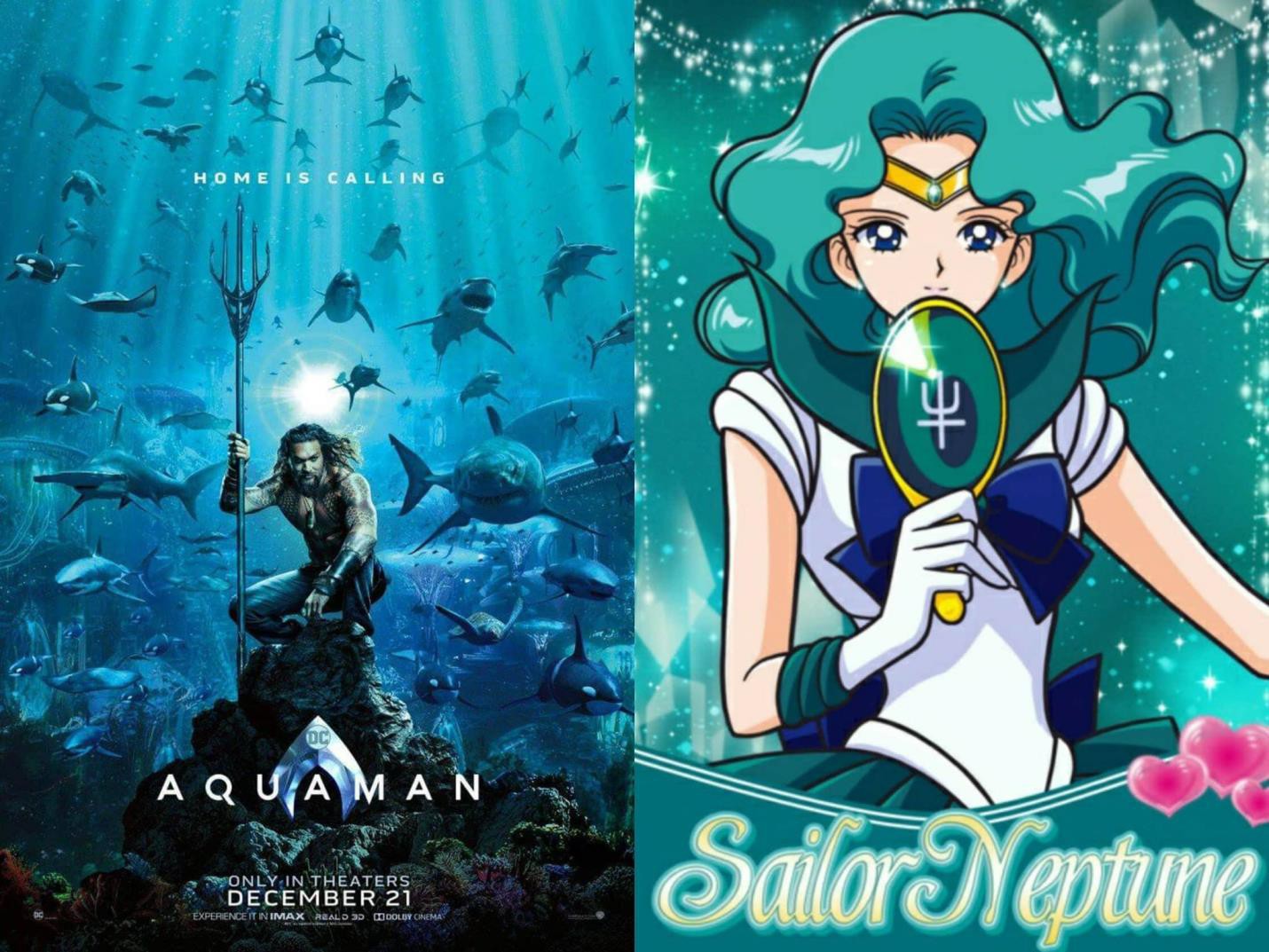 Chết cười với những bức ảnh chế Poster Hoàng tử Thủy Tề Aquaman  - Ảnh 2.