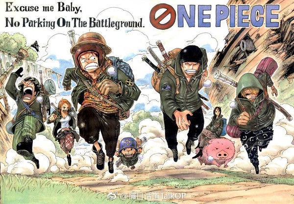 Đắng lòng khi bộ truyện One Piece bị phim Trung Quốc đạo nhái tranh trắng trợn - Ảnh 2.