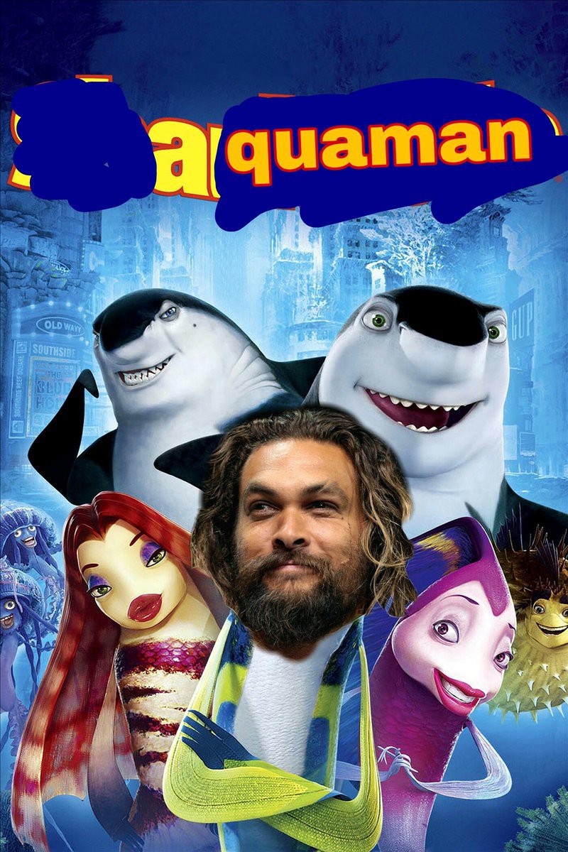 Chết cười với những bức ảnh chế Poster Hoàng tử Thủy Tề Aquaman  - Ảnh 5.