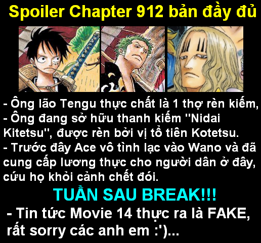 One Piece 912: Luffy và Zoro gặp mặt, hứa hẹn đại náo Wano quốc! - Ảnh 1.