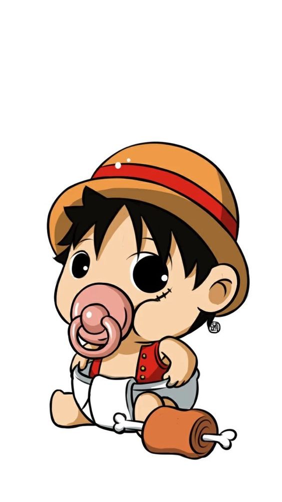 Loạt Ảnh Chibi Sơ Sinh Cute Vô Đối Của Các Nhân Vật Trong One Piece