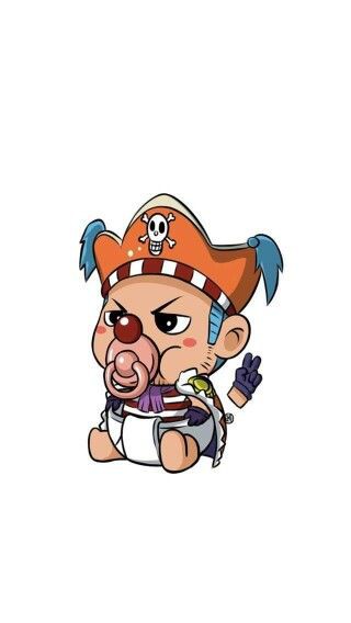 Loạt ảnh chibi sơ sinh cute vô đối của các nhân vật trong One Piece