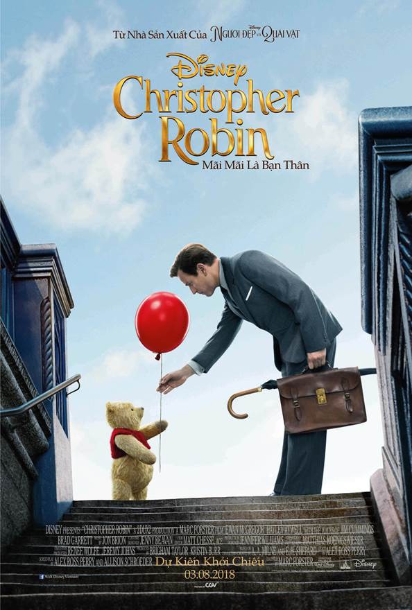 Christopher Robin: Điểm danh dàn diễn viên nổi tiếng trong Pooh và những người bạn - Ảnh 1.