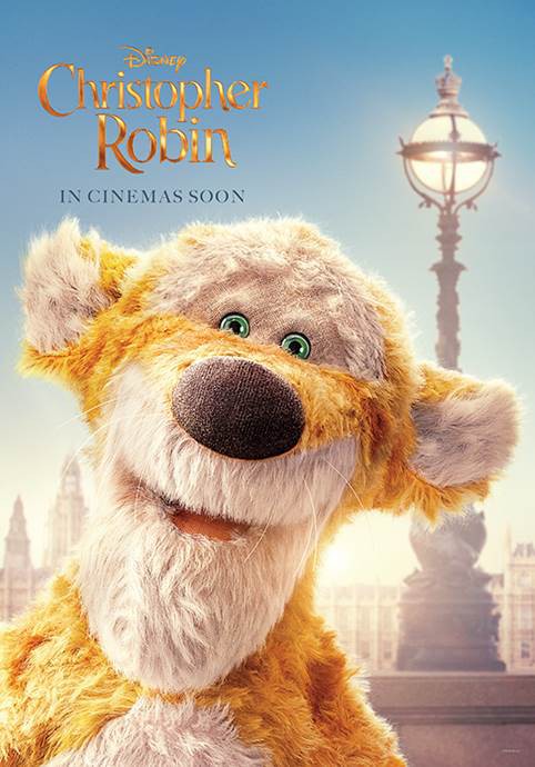 Christopher Robin: Điểm danh dàn diễn viên nổi tiếng trong Pooh và những người bạn - Ảnh 11.
