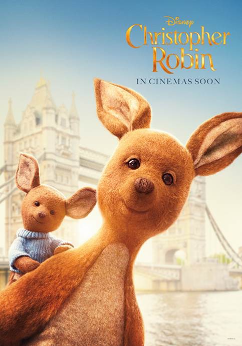 Christopher Robin: Điểm danh dàn diễn viên nổi tiếng trong Pooh và những người bạn - Ảnh 12.