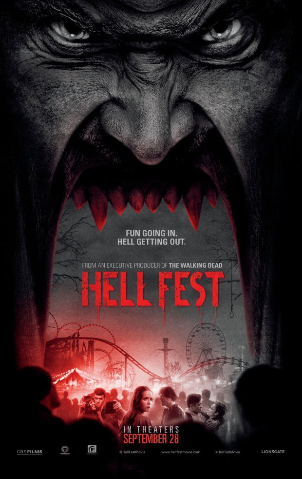 Chào đón vào trò chơi ma quỷ trong phim kinh dị Hell Fest. Khám phá một khu vực giải trí đầy ma ám và kinh dị, với những hoạt động tàn bạo và đáng sợ trên cả tuyệt vời và kinh khủng.