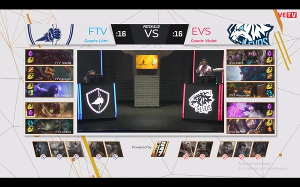 [VCS Mùa Hè 2018] EVS 2-1 FTV: Những ván đấu cân não - Ảnh 1.