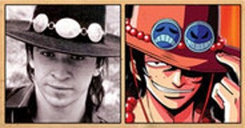 Điểm danh những nhân vật trong One Piece được lấy cảm hứng từ người nổi tiếng có thật ngoài đời - Ảnh 14.