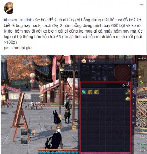Game thủ Blade and Soul Việt nghi vấn NPH tuồn đồ tràn lan ra bên ngoài - Ảnh 1.
