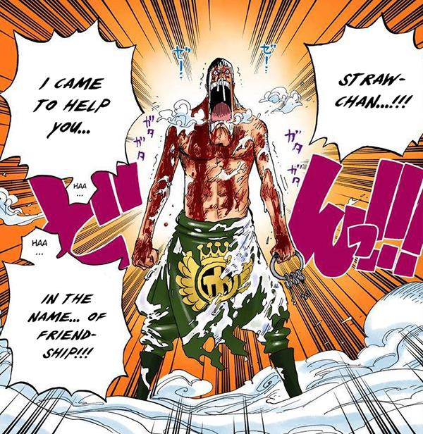 One Piece: Bài phỏng vấn mới nhất của “thánh Oda” đã hé lộ một kết cục không tốt đẹp cho Jinbei - Ảnh 6.
