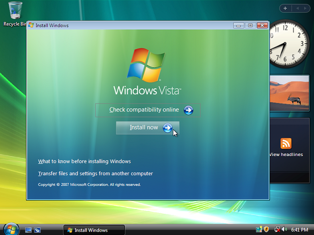 Cứ tưởng Window Vista là phế phẩm, hóa ra hệ điều hành này vẫn có một điểm nổi trội - Ảnh 2.
