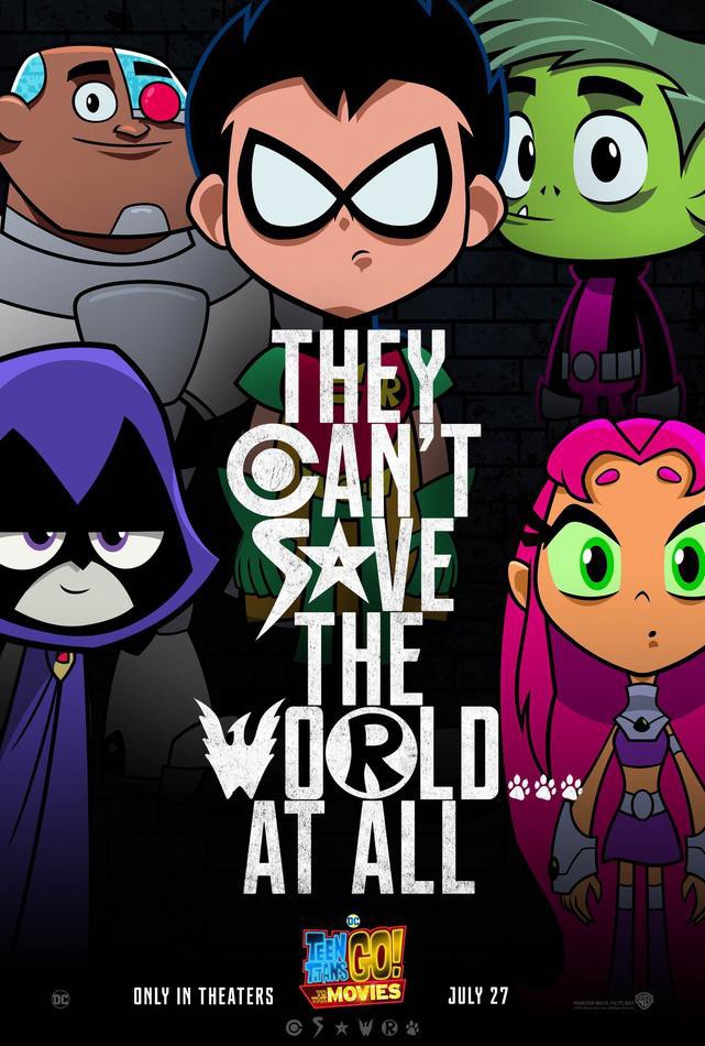 Teen Titans Go! To The Movies chắc chắn sẽ khiến bạn cười nhiều. Hãy xem ảnh bựa/siêu anh hùng để thưởng thức hình ảnh của Robin và đội của mình khi họ tìm cách trở thành siêu anh hùng lớn nhất nhưng lại gặp phải rất nhiều trắc trở.