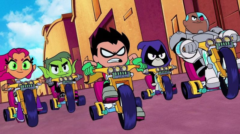 Teen Titans Go! - Bộ phim hoạt hình hài hước và thú vị dành cho các bạn trẻ. Với những nhân vật đầy cá tính và những tình huống dở khóc dở cười, chắc chắn sẽ làm cho bạn thích thú và vui vẻ. Hãy thưởng thức bức ảnh liên quan đến Teen Titans Go! ngay bây giờ nhé.