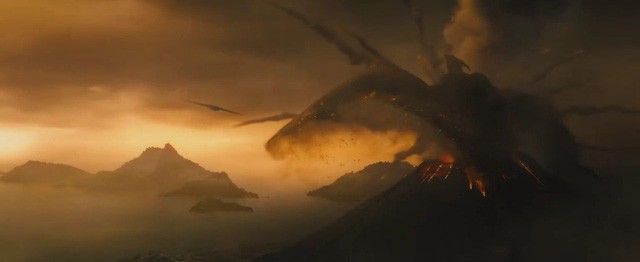 Điểm mặt 4 Kaiju vĩ đại xuất hiện trong Trailer của Godzilla: King of the Monsters - Ảnh 5.