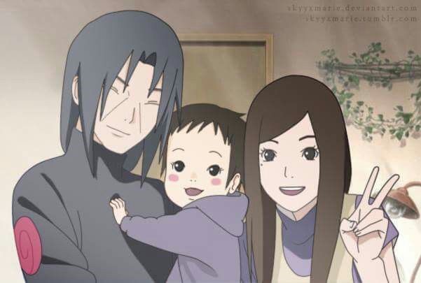 Naruto: Có thể bạn chưa biết, Uchiha Itachi cũng từng yêu điên dại một cô gái - Ảnh 5.