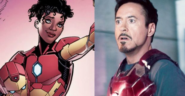 Iron Female sẽ thay thế Iron Man sau khi Avengers 4 kết thúc? - Ảnh 2.