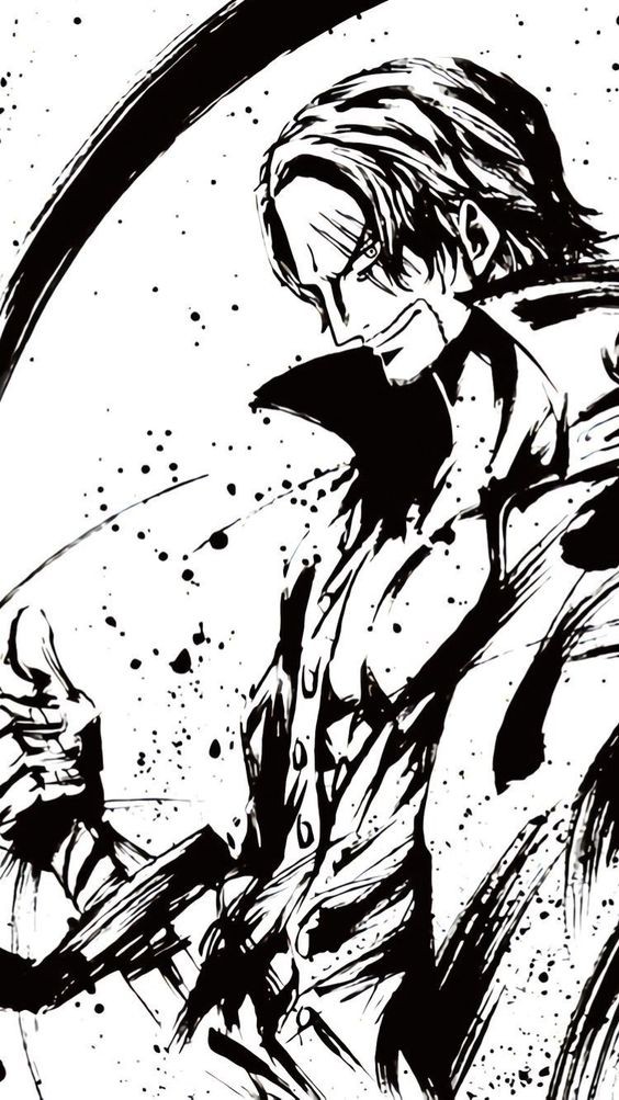 Bộ ảnh đen trắng về các nhân vật trong One Piece mang đậm chất nghệ thuật  khiến fan mê mẩn