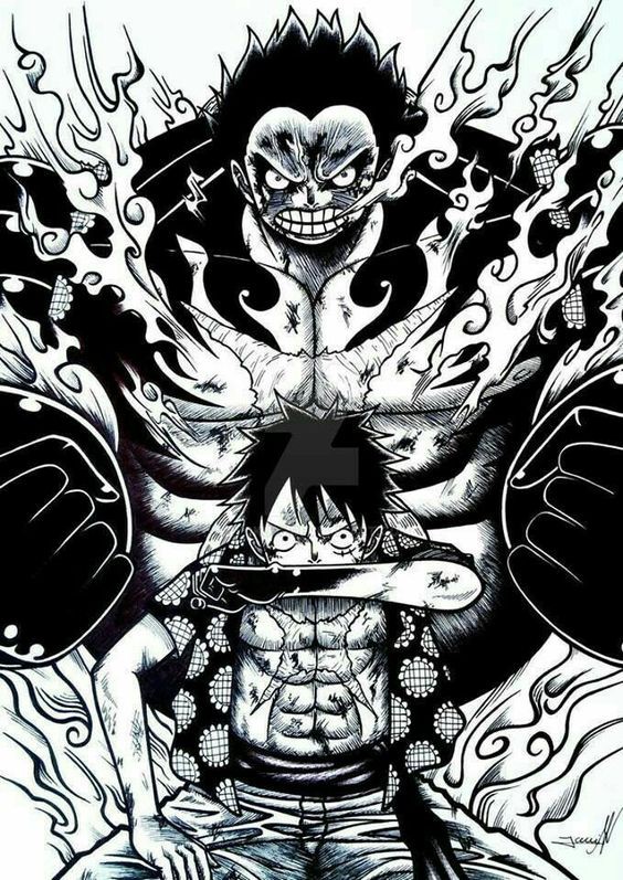 Đắm chìm trong thế giới đen trắng của One Piece, bạn sẽ khám phá thêm những điều thú vị và hấp dẫn không đến từ thế giới màu sắc.