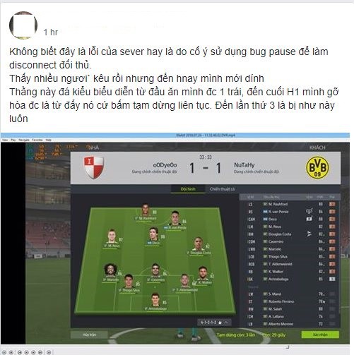 FIFA ONLINE 4 đang khiến game thủ phát điên với việc bị xử thua vô lý đùng đùng - Ảnh 3.