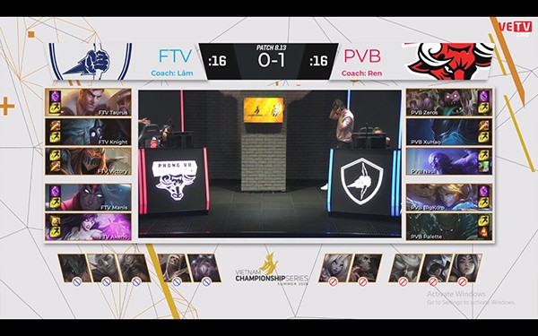 [VCS Mùa Hè 2018] PVB thể hiện sức mạnh, thắng áp đảo 2-0 trước FTV - Ảnh 6.