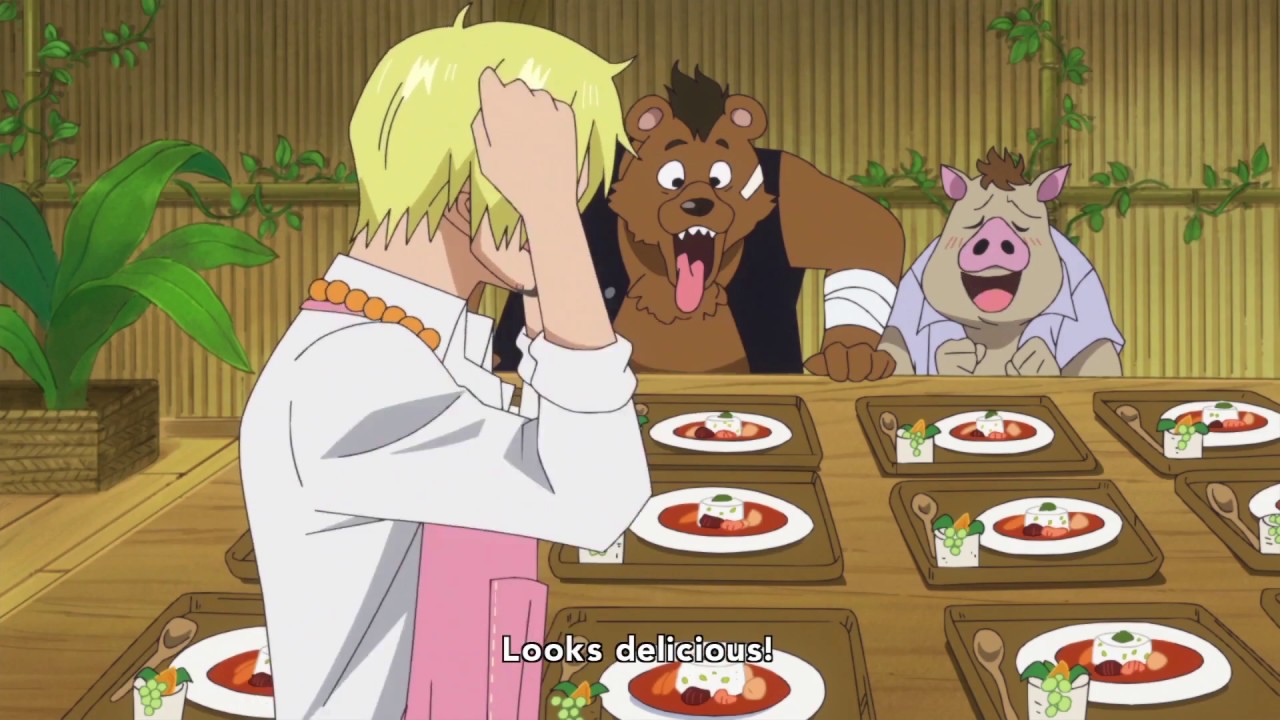 Top 10 nam nhân mà fan muốn thưởng thức tài nấu nướng nhất trong Anime: Tất  nhiên là Sanji đứng thứ nhất rồi