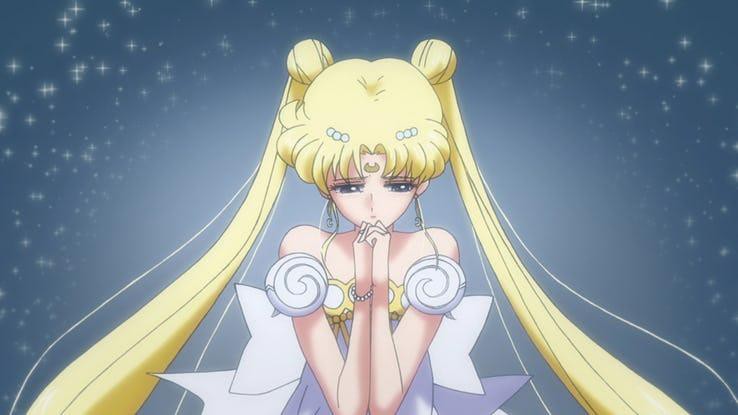 Sưu Tầm Sailor Moon - Bàn về mái tóc của Chibiusa lúc hóa lớn trong Sailor  Moon Eternal. Chắc hẳn cả nhà đều đã thấy những hình ảnh mới được tiết lộ