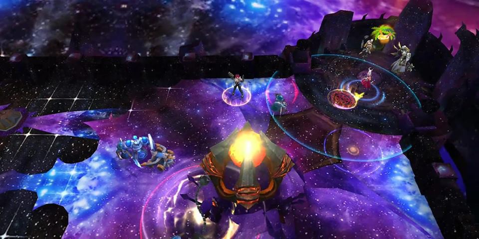 Một số hiệu ứng biến về của tướng, trụ sập, vẻ ngoài của các boss và lính vẫn được giữ nguyên.