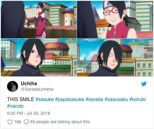Fan Naruto mừng hết cỡ vì thấy Sasuke hạnh phúc hơn bao giờ hết trong hậu truyện Boruto - Ảnh 3.
