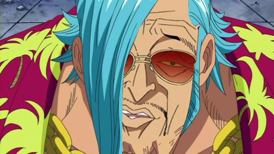 Cười rơi nước mắt khi các nhân vật trong One Piece cosplay lại khuôn mặt của ngài đô đốc Khỉ Vàng - Ảnh 11.