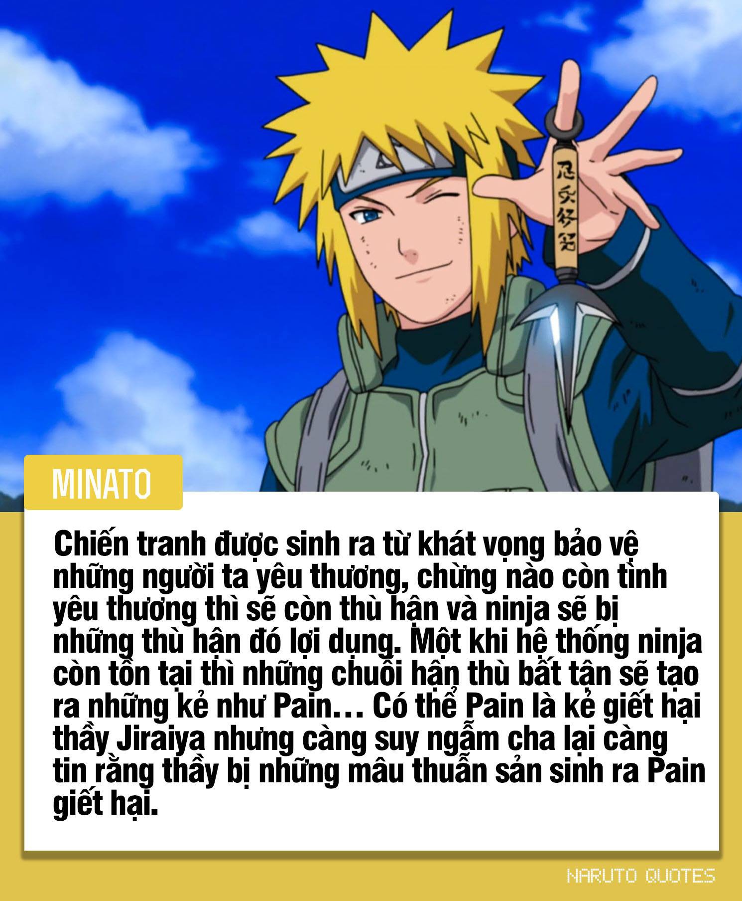 10 câu nói ý nghĩa của các nhân vật trong Naruto, câu thứ 3 sẽ là động lực giúp nhiều người phấn đấu - Ảnh 8.