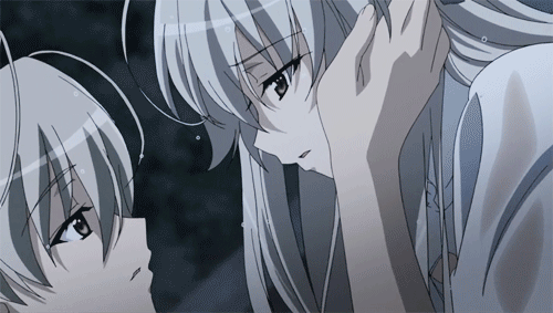 Sưu tập ảnh anime nam hôn nhau lãng mạn và ngọt ngào