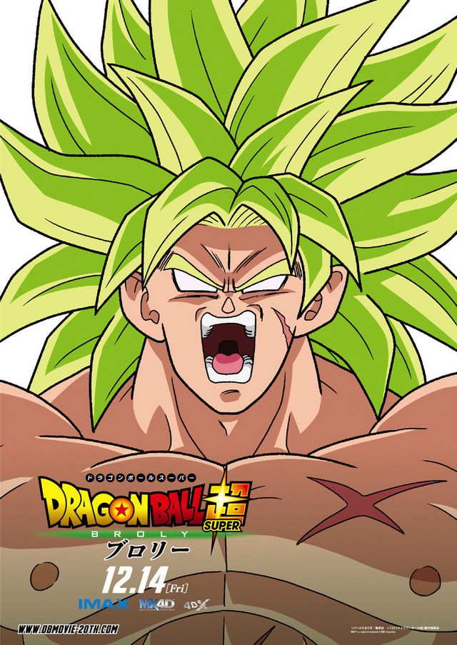 Dragon Ball Super: Broly bất ngờ tung ra hàng loạt Poster nhân vật khiến người hâm mộ đứng ngồi không yên - Ảnh 5.