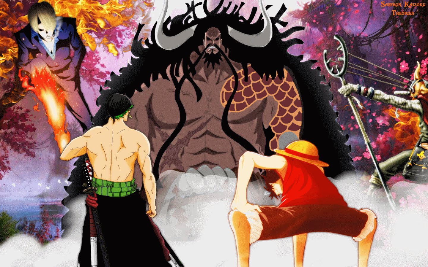 One Piece: 9 điều độc giả mong muốn sẽ xuất hiện tại Arc Wano